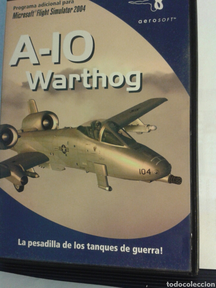 Videojuegos y consolas: A-10 WARTHOG PC - Foto 1