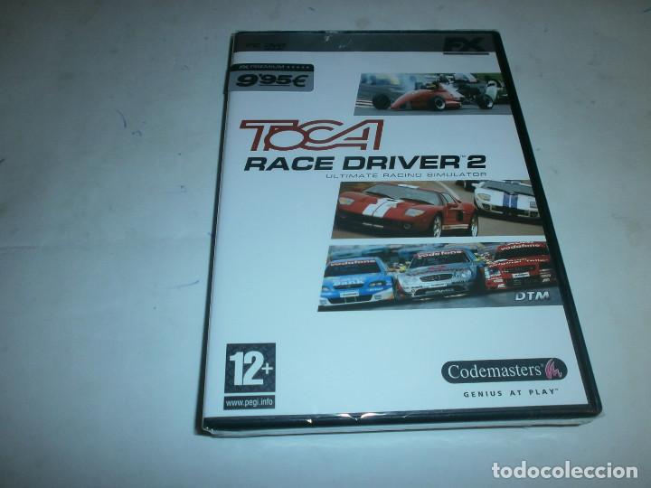 Videojuegos y consolas: TOCA RACE DRIVER 2 PC NUEVO Y PRECINTADO - Foto 1