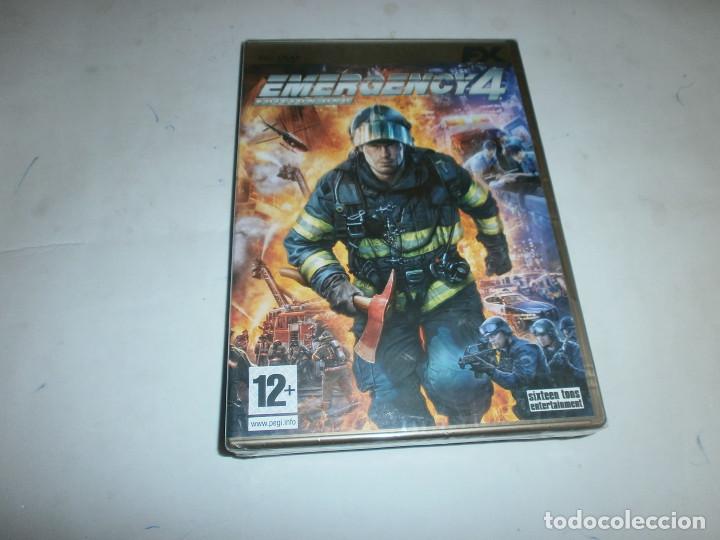 Videojuegos y consolas: EMERGENCY 4 PC NUEVO Y PRECINTADO - Foto 1