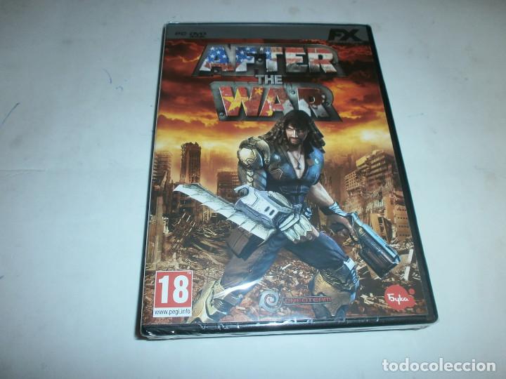 Videojuegos y consolas: AFTER THE WAR PC NUEVO Y PRECINTADO - Foto 1