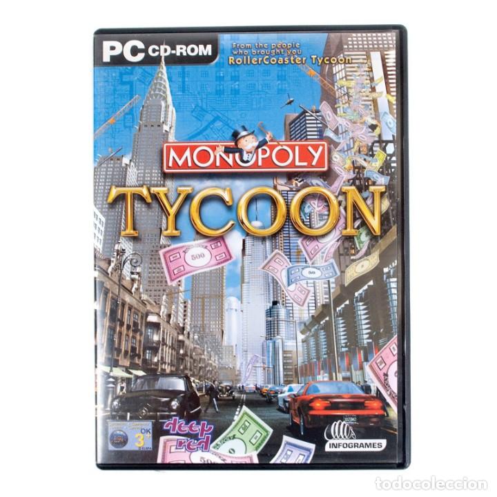purchase monopoly tycoon game with disc