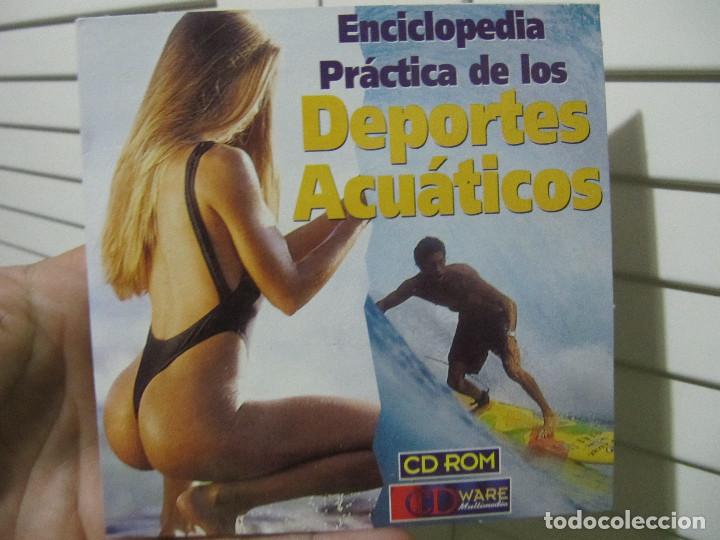 Videojuegos y consolas: ENCICLOPEDIA PRACTICA DE LOS DEPORTES ACUATICOS - Foto 1