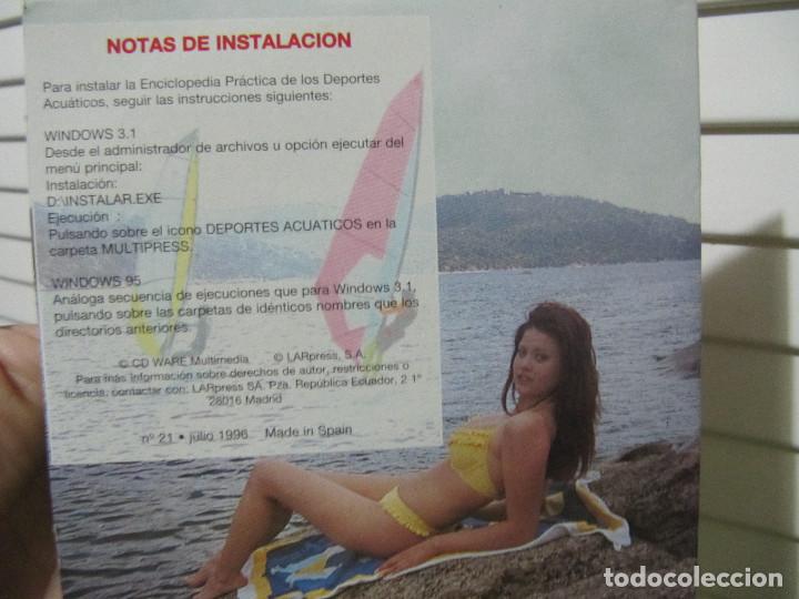 Videojuegos y consolas: ENCICLOPEDIA PRACTICA DE LOS DEPORTES ACUATICOS - Foto 2