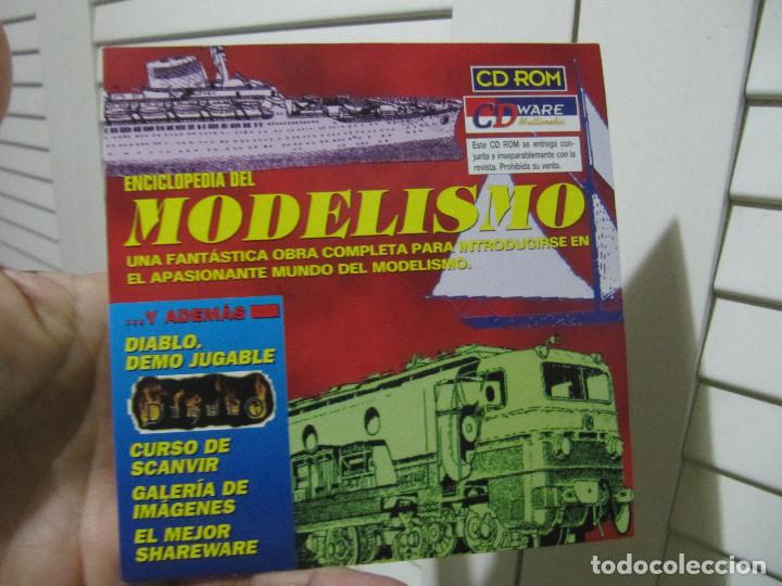 Videojuegos y consolas: ENCICLOPEDIA DEL MODELISMO CD ROM - Foto 1