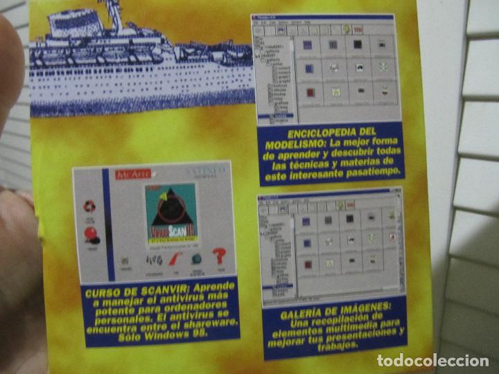 Videojuegos y consolas: ENCICLOPEDIA DEL MODELISMO CD ROM - Foto 2