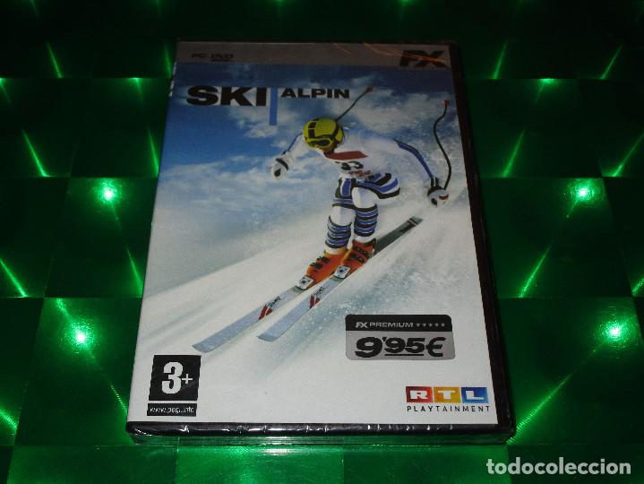 Videojuegos y consolas: SKI ALPIN - PC DVD-ROM - PRECINTADO - FX INTERACTIVE - Foto 1