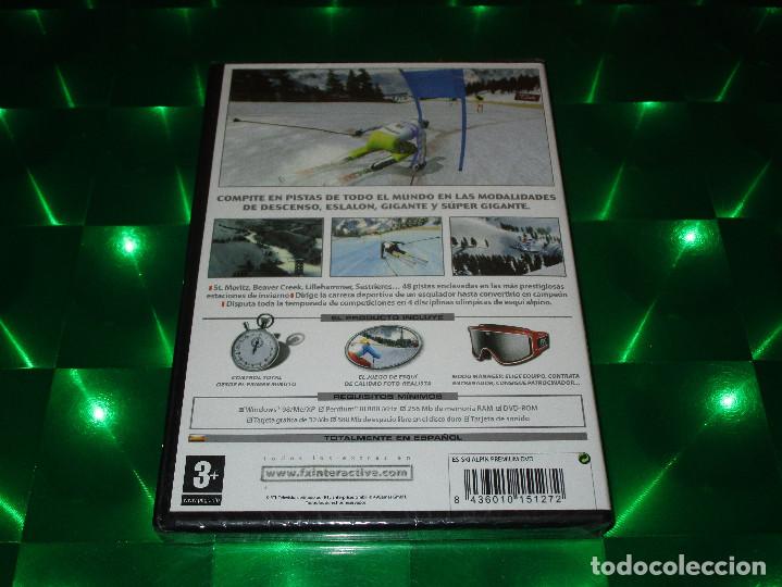 Videojuegos y consolas: SKI ALPIN - PC DVD-ROM - PRECINTADO - FX INTERACTIVE - Foto 2