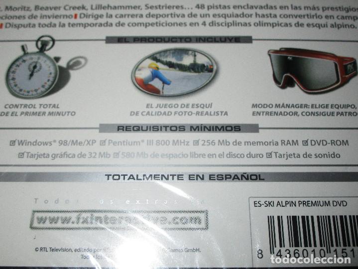 Videojuegos y consolas: SKI ALPIN - PC DVD-ROM - PRECINTADO - FX INTERACTIVE - Foto 3