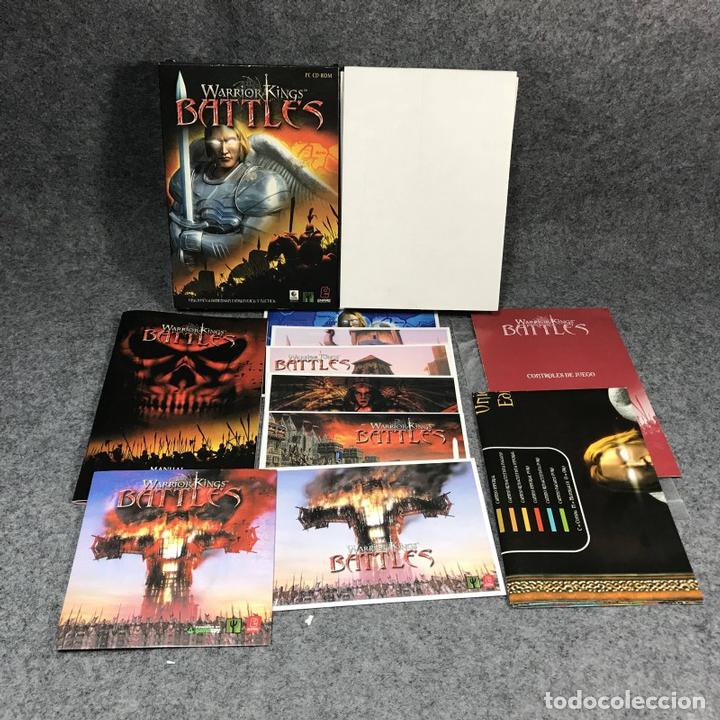 Videojuegos y consolas: WARRIOR KINGS BATTLES PC - Foto 1