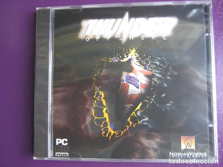 Videojuegos y consolas: VIDEOJUEGO THUNDER OFFSHORE PC CD ROM - PRECINTADO - Foto 1