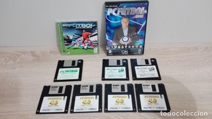 Pack Pc Futbol 2 0 3 0 4 0 Diskettes 3 5 00 Sold Through Direct Sale