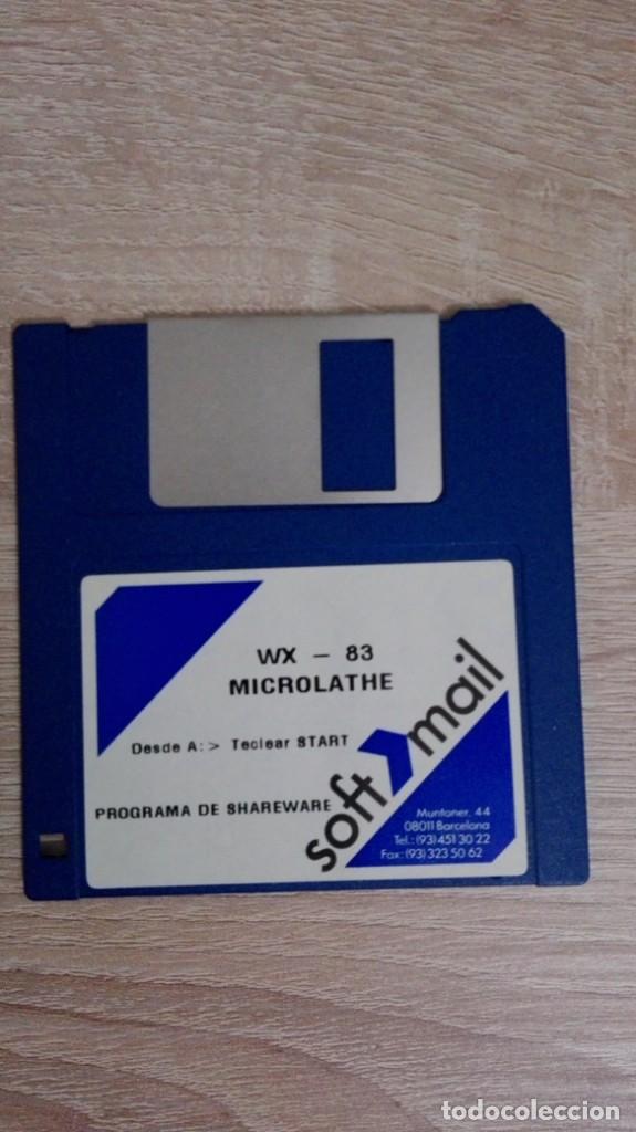 Videojuegos y consolas: PACK 3 DISKETTES 3.5 PC- PROG. MICROLATHE,SPRITE Y INSTRUMENT MAKER DE SOFT MAIL.A&Ntilde;O 1988. - Foto 2