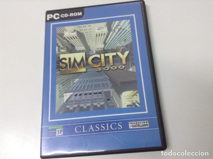 Videojuegos y consolas: SIM CITY 3000 - Foto 1
