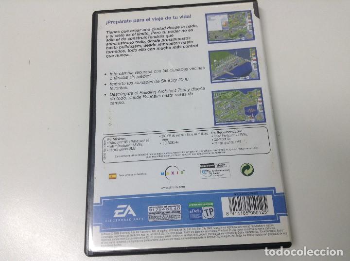 Videojuegos y consolas: SIM CITY 3000 - Foto 2