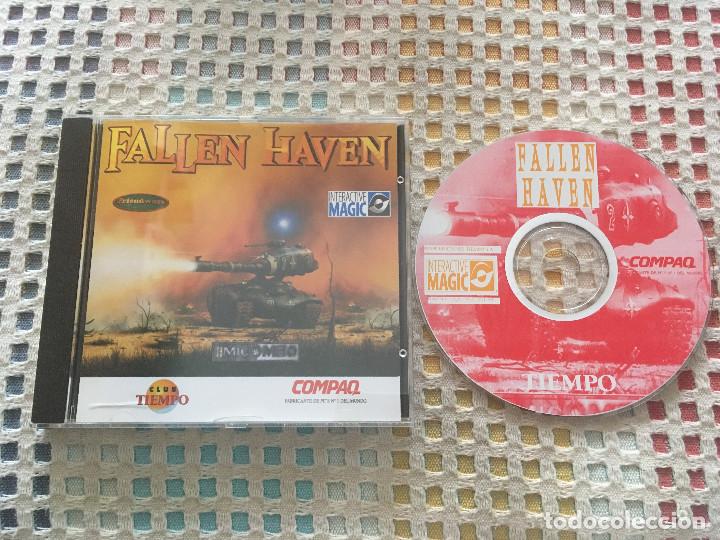 Videojuegos y consolas: FALLEN HAVEN INTERACTIVE MAGIC FRIENDWARE PC CD ESTRATEGIA KREATEN - Foto 1