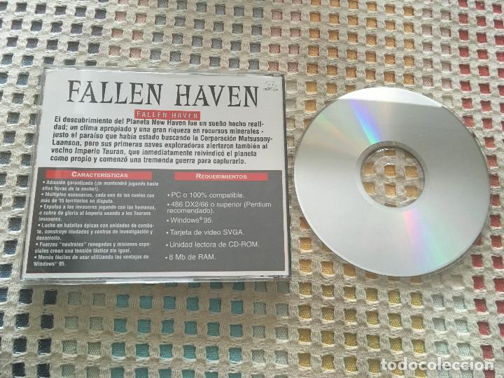 Videojuegos y consolas: FALLEN HAVEN INTERACTIVE MAGIC FRIENDWARE PC CD ESTRATEGIA KREATEN - Foto 2