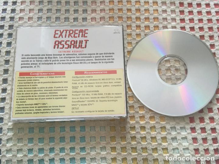 Videojuegos y consolas: EXTREME ASSAULT blue byte PC CD KREATEN - Foto 2