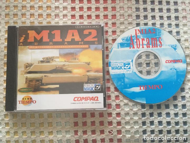 Videojuegos y consolas: iM1A2 ABRAMS TANQUE TANK TANKS PC CD KREATEN - Foto 1