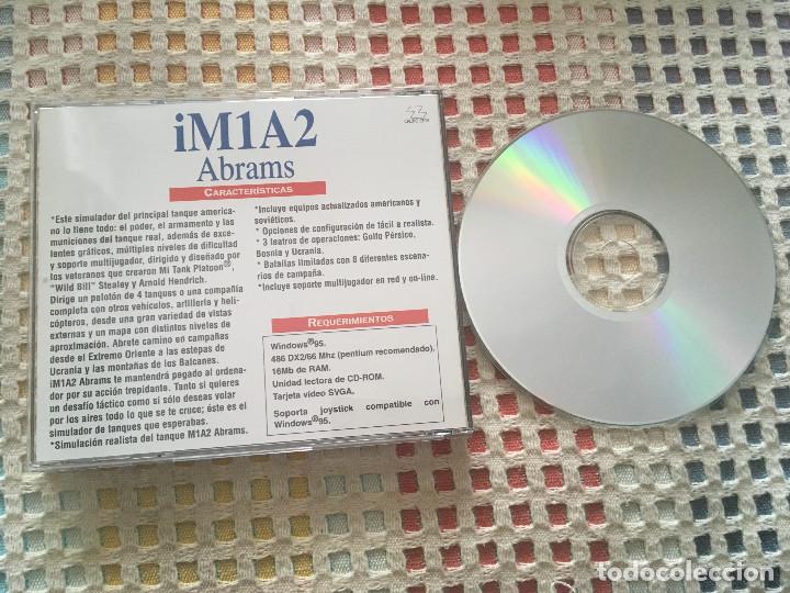 Videojuegos y consolas: iM1A2 ABRAMS TANQUE TANK TANKS PC CD KREATEN - Foto 2