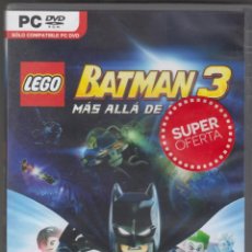 Videojuegos y Consolas: BATMAN 3 MÁS ALLÁ DE GOTHAM LEGO VIDEOJUEGO PC 2014. Lote 144887142