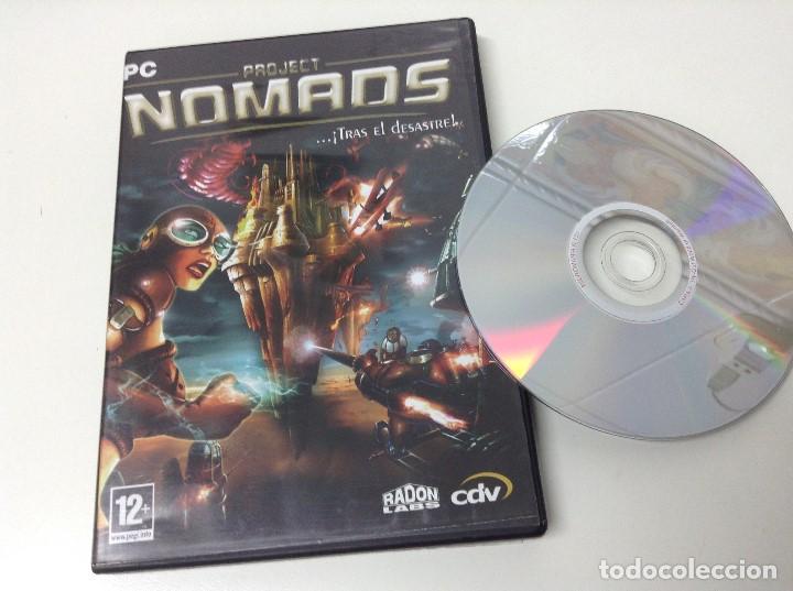 Videojuegos y consolas: PROJECT NOMADS - Foto 3