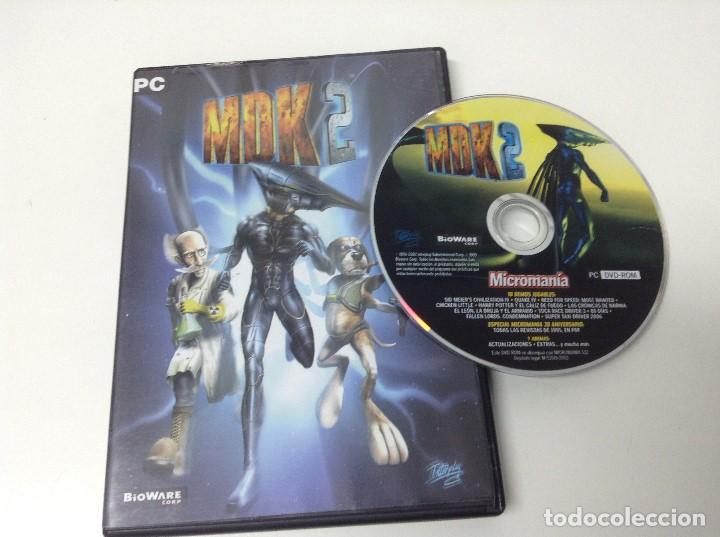 Videojuegos y consolas: MDK 2 - Foto 3