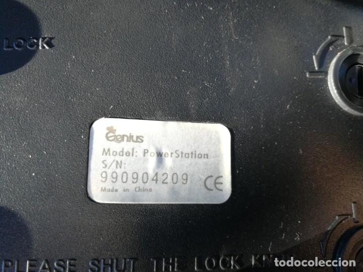 Videojuegos y consolas: MANDO PC GENIUS POWER STATION - Foto 4