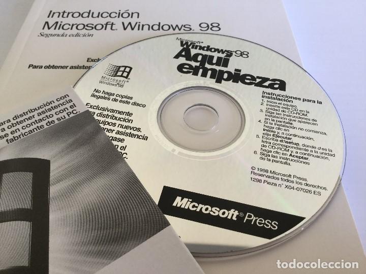 Videojuegos y consolas: Introducci&oacute;n Microsoft Windows 98 Segunda Edici&oacute;n - Foto 2
