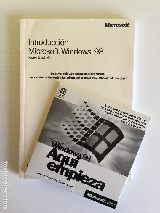 Videojuegos y consolas: Introducci&oacute;n Microsoft Windows 98 Segunda Edici&oacute;n - Foto 1