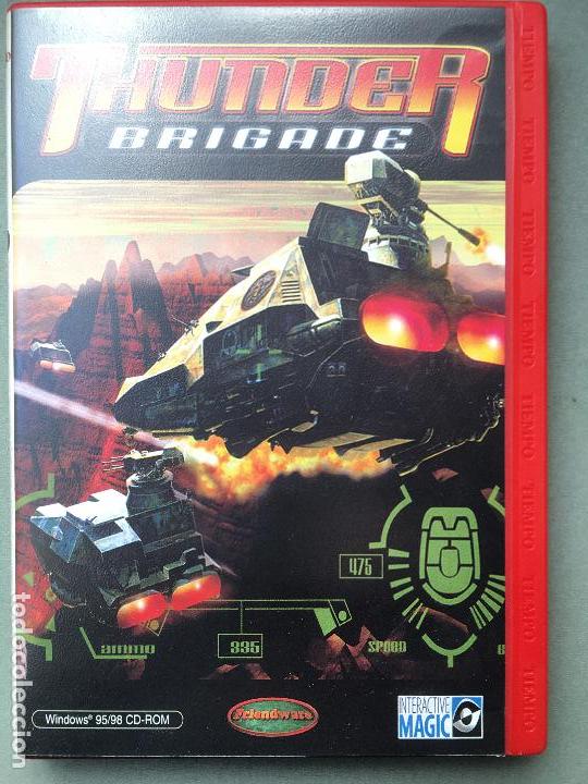 Videojuegos y consolas: JUEGO PARA PC THUNDER BRIGADE - Foto 1