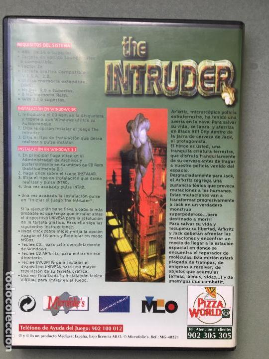 Videojuegos y consolas: JUEGO PARA PC THE INTRUDER - Foto 3