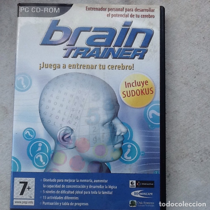 Videojuegos y consolas: BRAIN TRAINER, JUEGA A ENTRENAR TU CEREBRO. - Foto 1