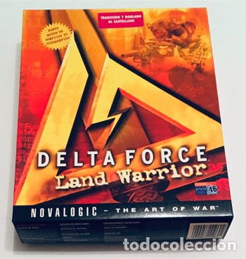 Videojuegos y consolas: Delta Force: Land Warrior [Novalogic] 2000 FriendWare [PC CDROM] espa&ntilde;ol - Foto 1