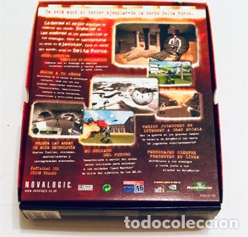 Videojuegos y consolas: Delta Force: Land Warrior [Novalogic] 2000 FriendWare [PC CDROM] espa&ntilde;ol - Foto 2