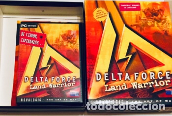 Videojuegos y consolas: Delta Force: Land Warrior [Novalogic] 2000 FriendWare [PC CDROM] espa&ntilde;ol - Foto 4