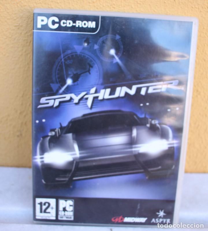 Videojuegos y consolas: SPY HUNTER, PC CD-ROM - Foto 1