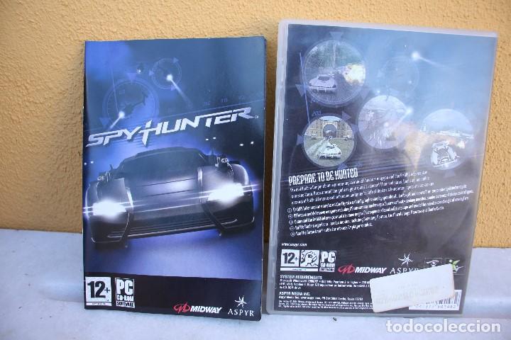 Videojuegos y consolas: SPY HUNTER, PC CD-ROM - Foto 2