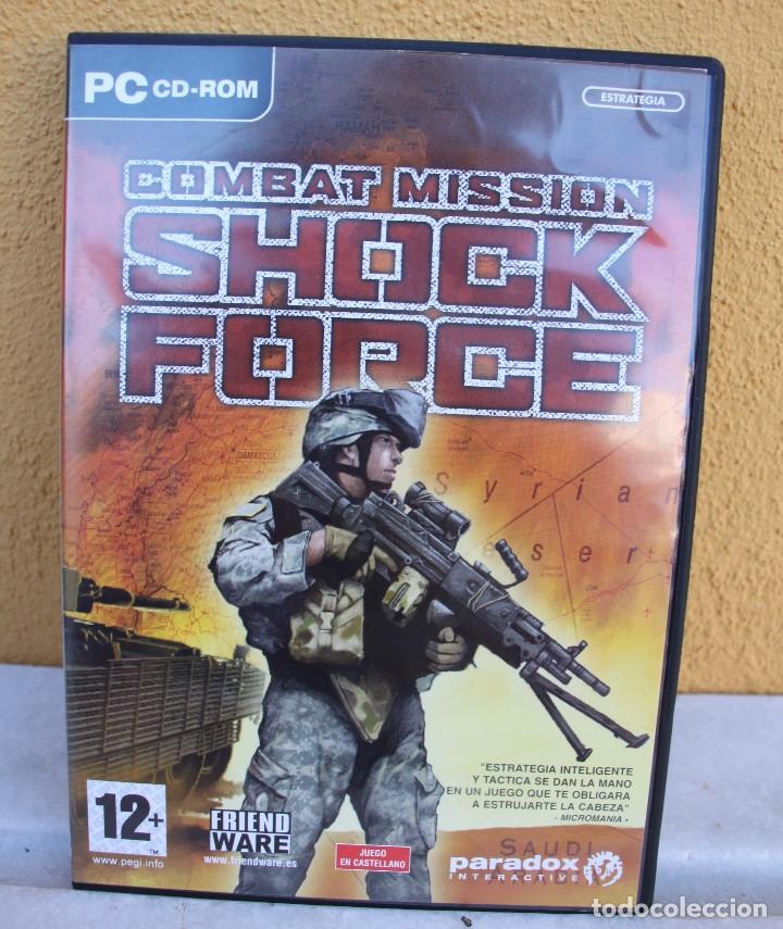Videojuegos y consolas: Combat Mission shock force, PC CD-ROM - Foto 1