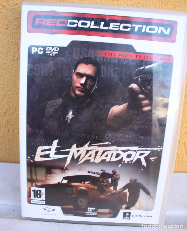 Videojuegos y consolas: Juego PC El Matador, en castellano - Foto 1