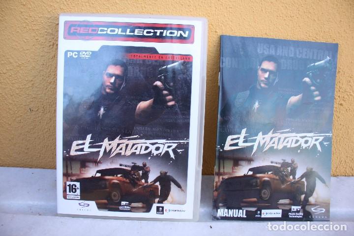 Videojuegos y consolas: Juego PC El Matador, en castellano - Foto 2