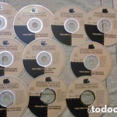 Videojuegos y Consolas: CDROMS GRANDES BATALLAS DE LA SEGUNDA GUERRA MUNDIAL -COLECCIÓN COMPLETA