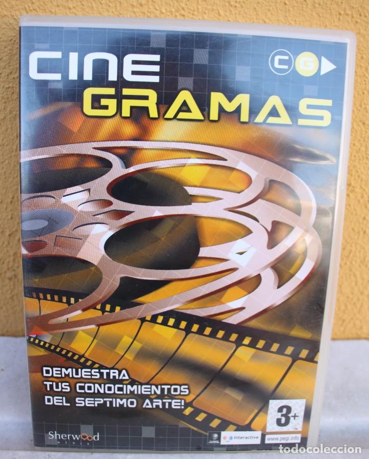 Videojuegos y consolas: Juego PC Cinegramas - Foto 1