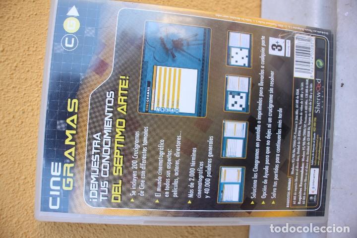 Videojuegos y consolas: Juego PC Cinegramas - Foto 2