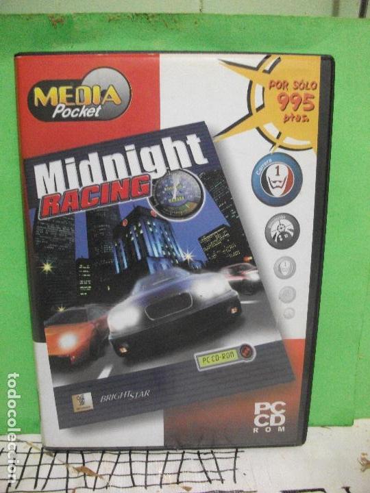 Videojuegos y consolas: MIDNIGHT RACING - JUEGO PARA PC CD ROM PEPETO - Foto 1