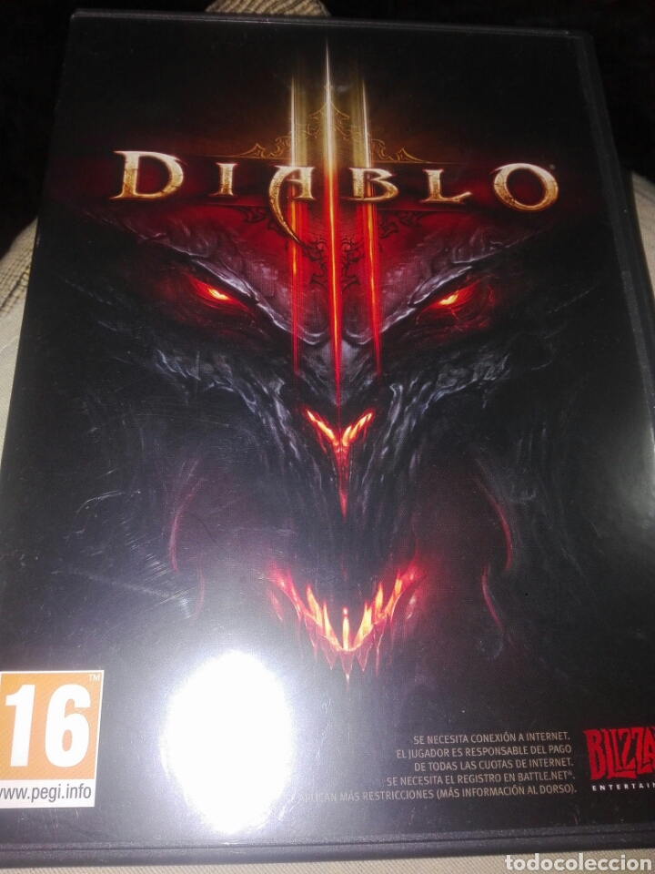 Videojuegos y consolas: Juego pc DIABLO 3 - Foto 1