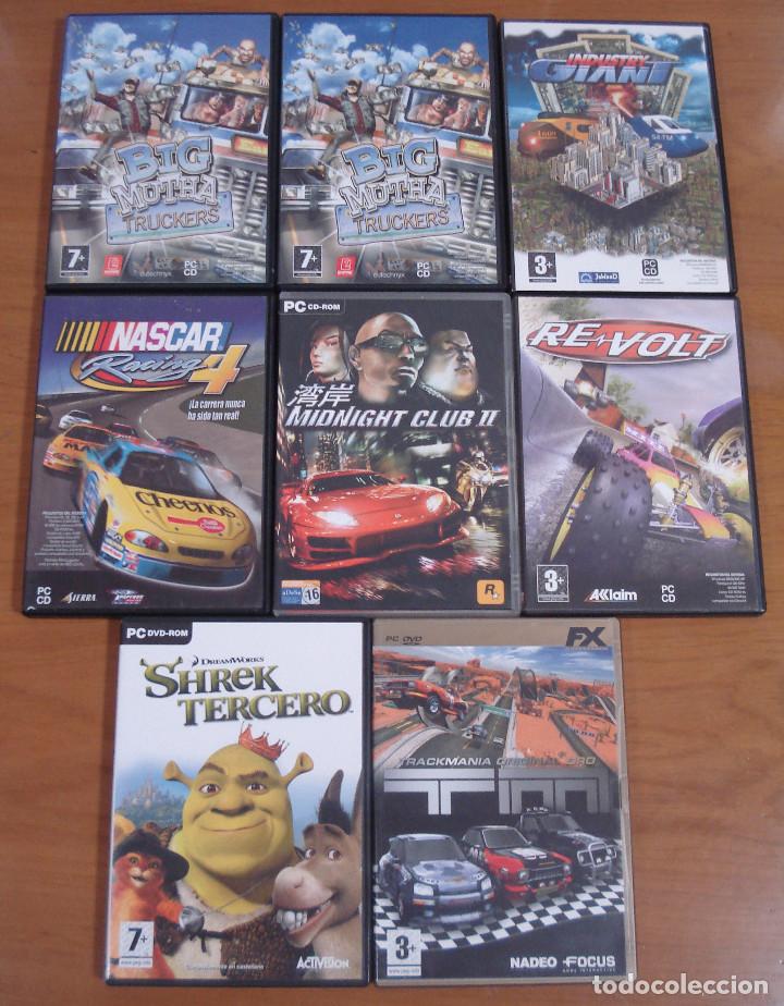 Videojuegos y consolas: PC. PRECIOSO LOTE DE 8 JUEGOS - Foto 1