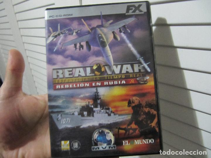 Videojuegos y consolas: Real war, Rebelion en Rusia - Foto 1