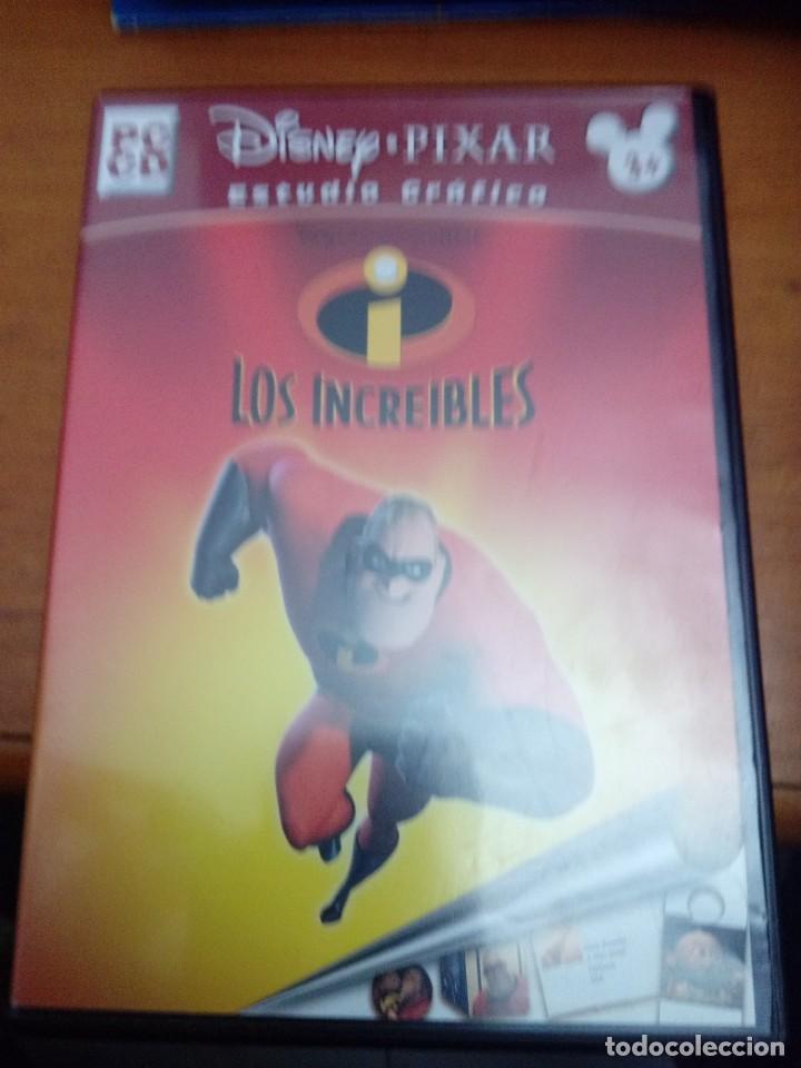 Videojuegos y consolas: DISNEY PIXAR. ESTUDIO GRAFICO. LOS INCREIBLES. PC - Foto 1