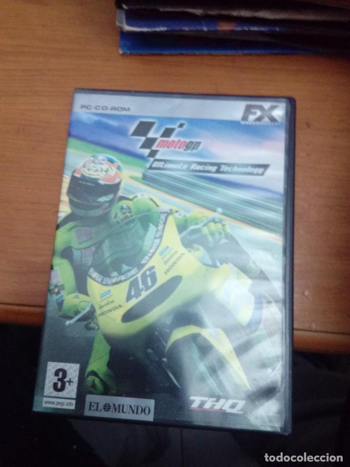 Videojuegos y consolas: MOTOGP. ULTIMATE RACING TECHMOLOGY - Foto 1