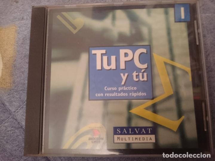 Videojuegos y consolas: CDROM - TU PC Y TU - CURSO PRACTICO CON RESULTADOS RAPIDOS - Foto 1